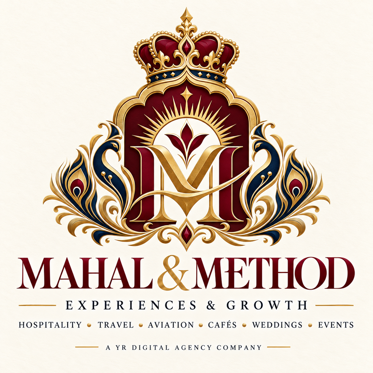 Mahal & Method crest